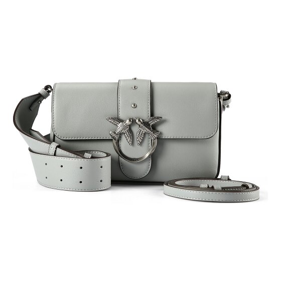 PINKO Love One Schoudertas Leer 22 cm