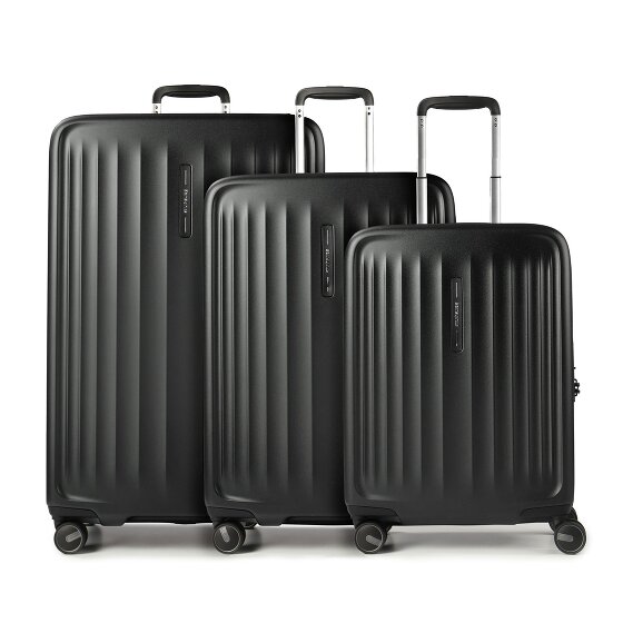 Samsonite Fyrm 4 wielen Kofferset 3-delig met uitbreidingsplooi