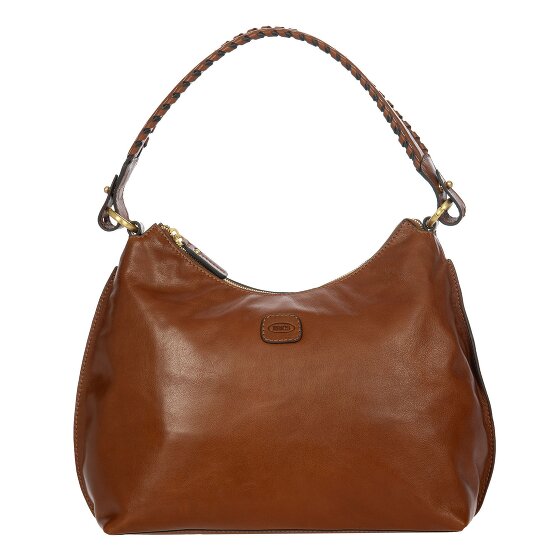 Bric's Volterra Schoudertas Leer 32 cm