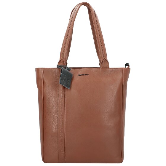 Burkely Bold Bobby Shopper Tas Leder 32cm Laptopcompartiment