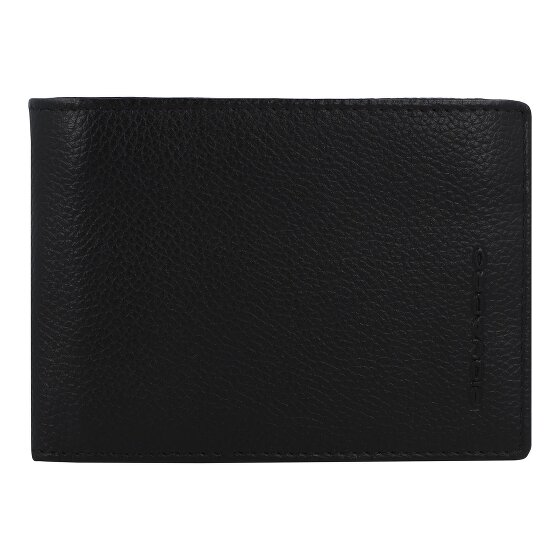 Piquadro Portemonnee RFID-bescherming Leer 13 cm
