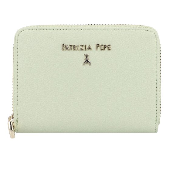Patrizia Pepe Lederen portefeuille 12 cm