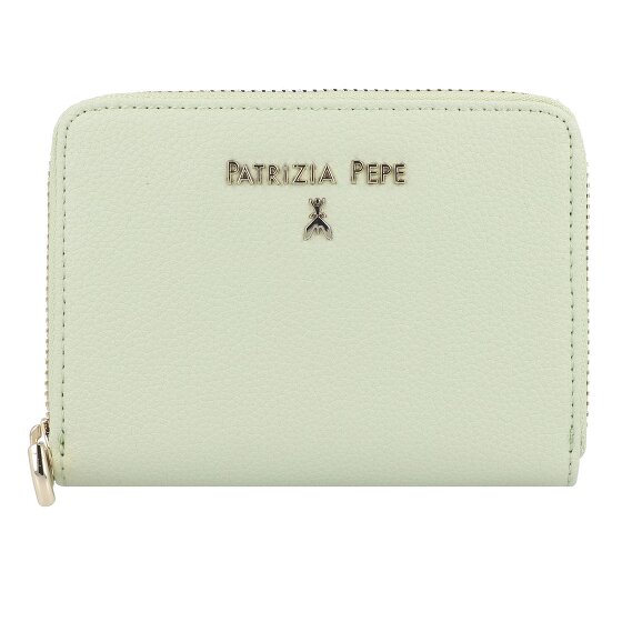 Patrizia Pepe Lederen portefeuille 12 cm