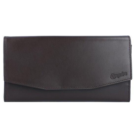 Esquire Nieuw Zijden Portemonnee Leder 19 cm