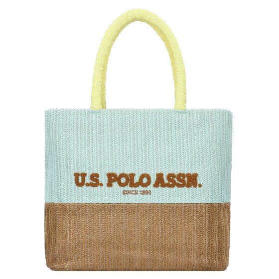 U.S. Polo Assn. Straw 04 Schoudertas 38 cm