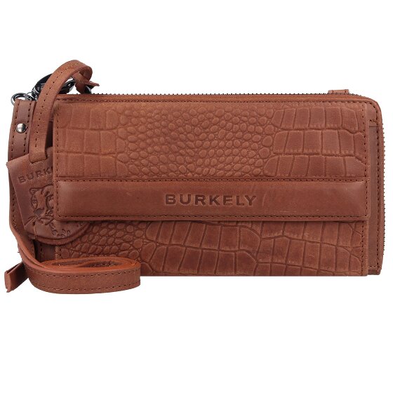Burkely Casual Carly mobiele tas RFID Leer 21 cm