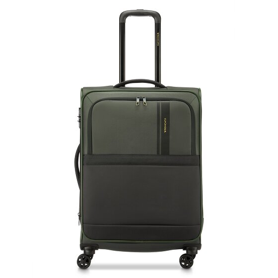Roncato Metropolitan 4 wielen Trolley 66 cm met uitbreidingsplooi