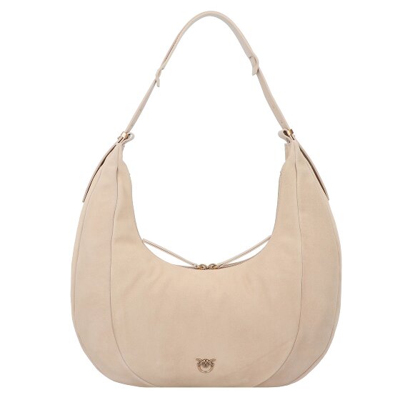 PINKO Slouchy Schoudertas Leer 40 cm