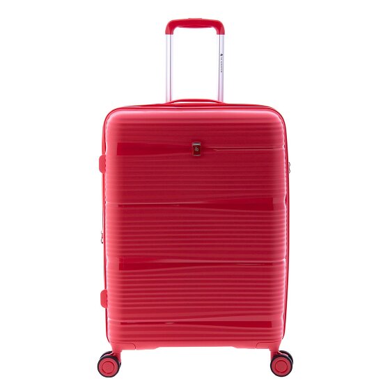 Gladiator 0800 4 wielen Trolley 65 cm met uitbreidingsplooi
