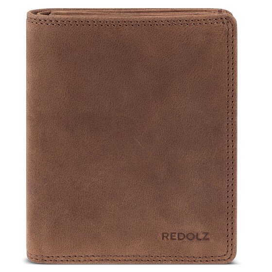 Redolz Leather Essentials HF portemonnee RFID leer 9.5 cm