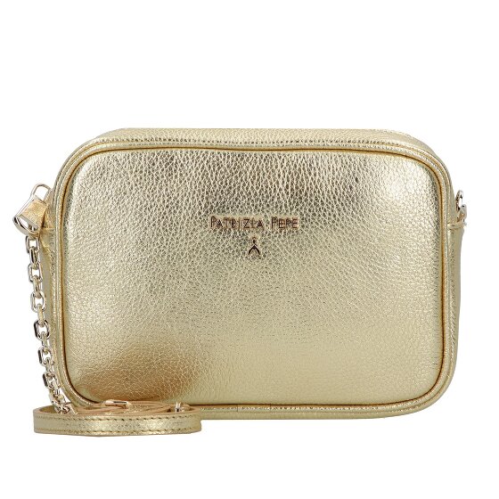 Patrizia Pepe Fly Schoudertas Leer 19 cm