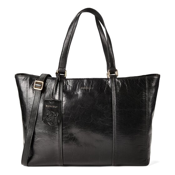Burkely Fine Florence Shopper Tas Leer 36 cm Laptop compartiment