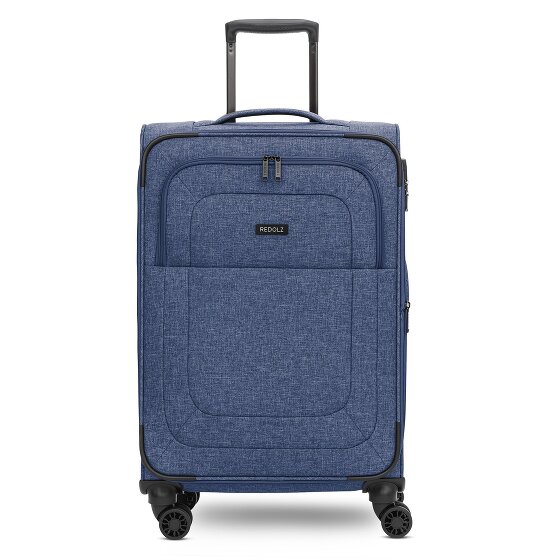 Redolz Essentials 12 MEDIUM 4-wiel trolley 67 cm met uitbreidingsplooi