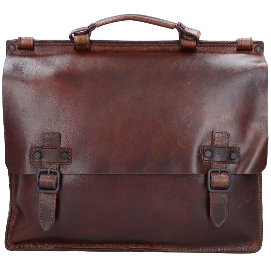 Harold's Aberdeen Messenger Leder 40 cm Laptopcompartiment