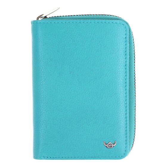 Golden Head Madrid Portemonnee RFID-bescherming Leder 11.5 cm