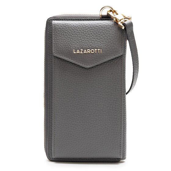 Lazarotti Bologna Leather Mobiel telefoonhoesje Leer 11 cm