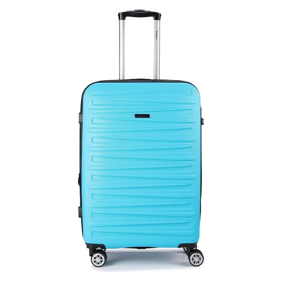 Benzi 5493 4 wielen Trolley M 66 cm met uitbreidingsplooi