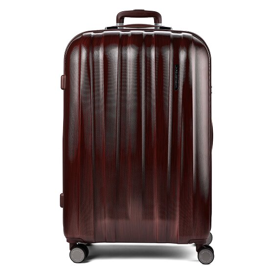 Polestream Moonrock 4 wielen Trolley L 78 cm met uitbreidingsplooi