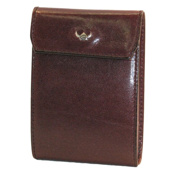 Golden Head Colorado creditcard etui RFID Leer 7 cm
