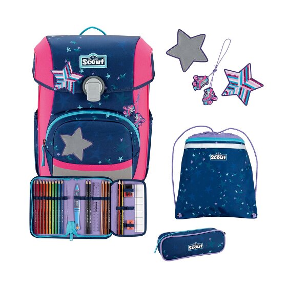 Scout Neo Schooltas set 4-delig