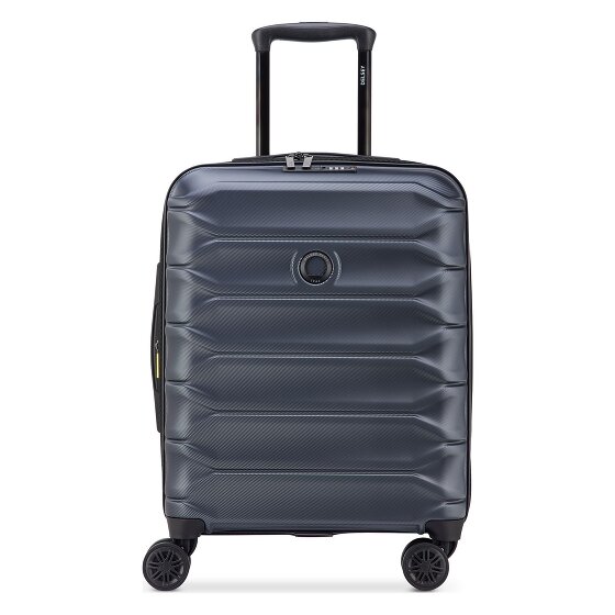 Delsey Paris Meteor 4 wielen Cabinewagen 55 cm met uitbreidingsplooi