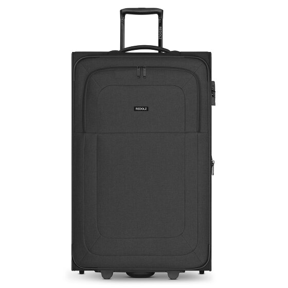 Redolz Essentials 12 2 wielen Trolley L 78 cm met uitbreidingsplooi
