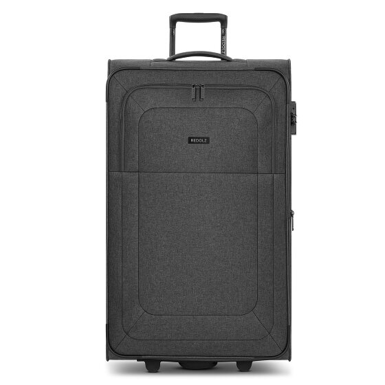 Redolz Essentials 12 2 wielen Trolley L 78 cm met uitbreidingsplooi