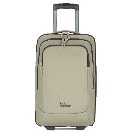 Jack Wolfskin Traveltopia 40 2 wielen Cabinewagen 53 cm Laptop compartiment
