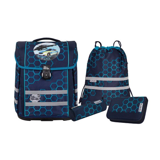 McNeill Perfecto Schooltas set 5-delig