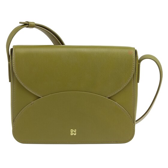 DuDu Cefalonia Schoudertas Leer 21 cm