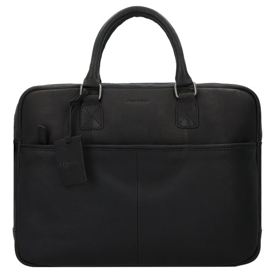 Burkely Antieke Avery aktetas Leer 40 cm Laptopcompartiment