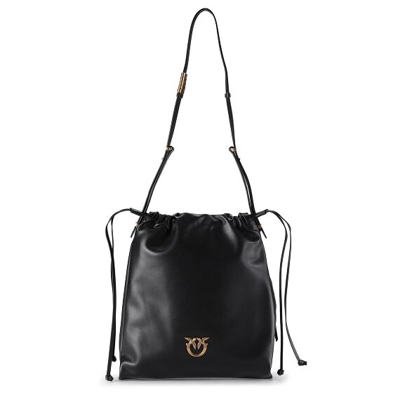 PINKO Slouchy Schoudertas Leer 31 cm