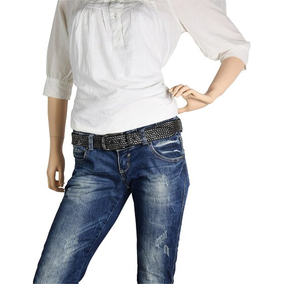 b.belt Studded belt II leder