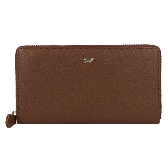 Braun Büffel Asti Portemonnee RFID-bescherming Leer 19 cm