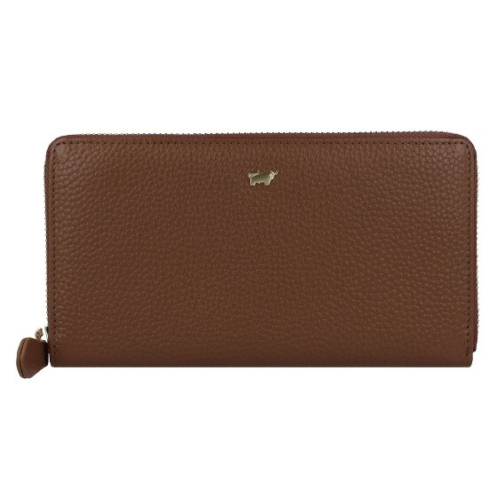 Braun Büffel Asti Portemonnee RFID-bescherming Leer 19 cm