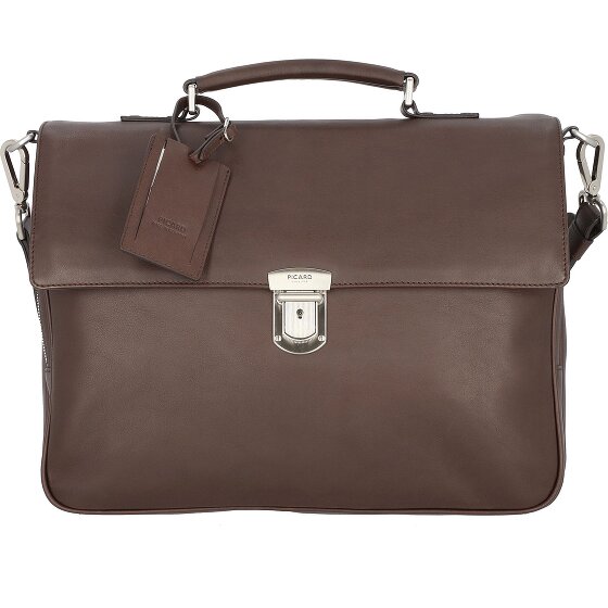 Picard Authentieke aktetas Leder 39 cm