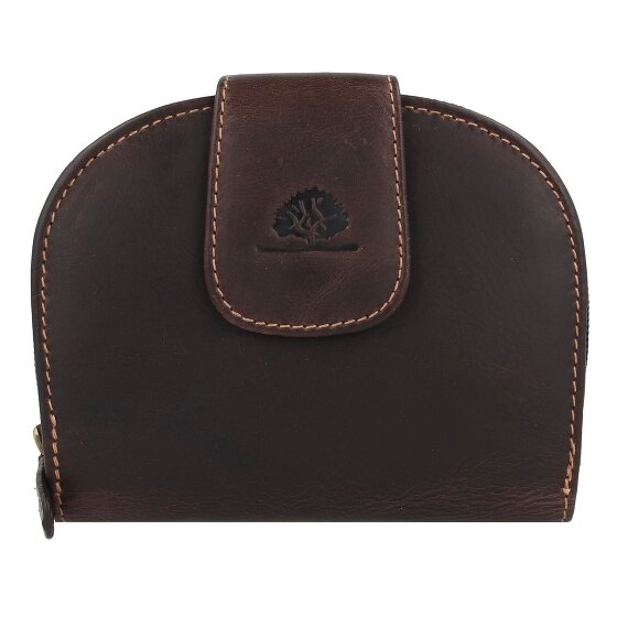 Greenburry Tornado Portemonnee RFID-bescherming Leer 14 cm