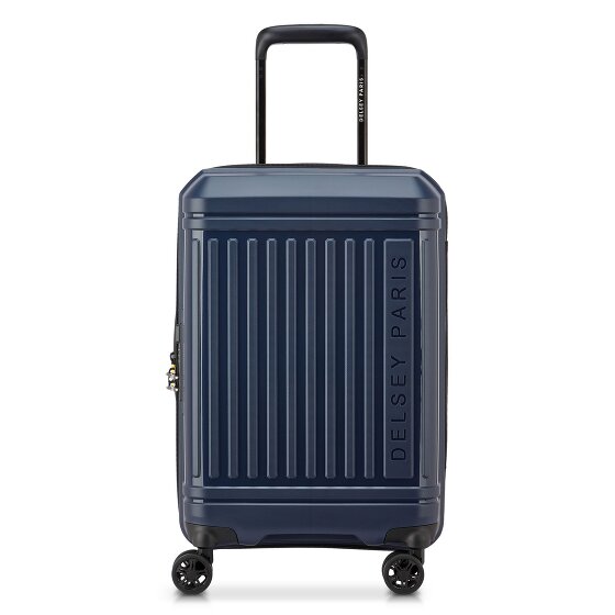 Delsey Paris Lutece Se 4 wielen Cabinewagen 55 cm met uitbreidingsplooi