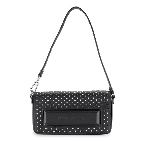 Karl Lagerfeld Ikon Schoudertas Leer 26.5 cm