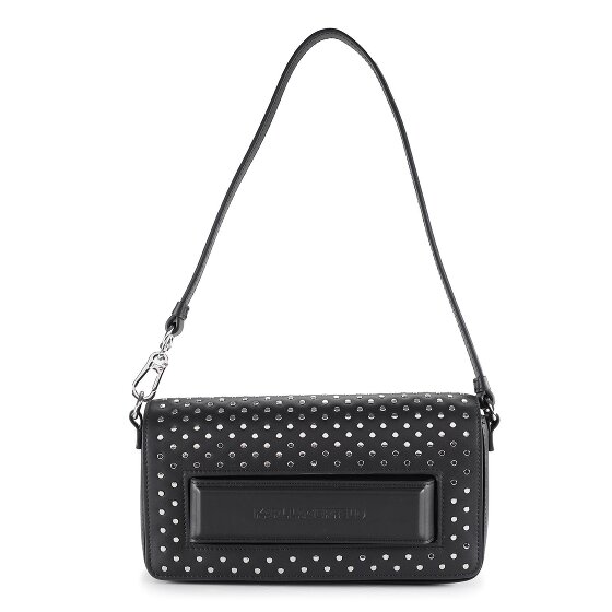 Karl Lagerfeld Ikon Schoudertas Leer 26.5 cm