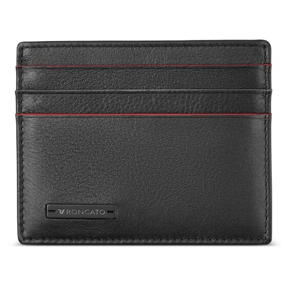 Roncato Detroit Kredietkaart etui RFID-bescherming Leer 10 cm