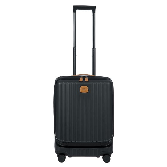 Bric's Capri 4 wielen Cabinewagen 55 cm Laptop compartiment met uitbreidingsplooi