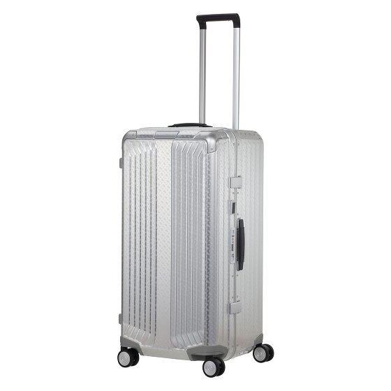 Samsonite Lite-Box Alu Boss Edition 4 wielen Trolley 80 cm