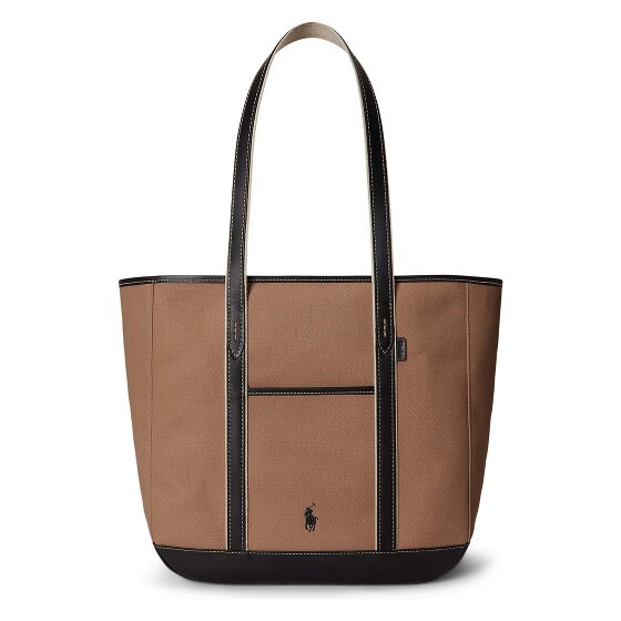 POLO RALPH LAUREN Canvas Shopper Tas 49.5 cm