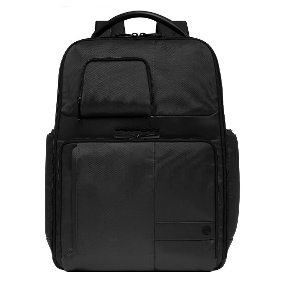 Piquadro W129 Reisrugzak 46 cm laptopvak met uitbreidingsplooi