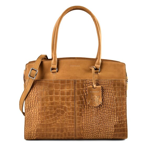 Burkely Cool Colbie Koffer Leer 40 cm Laptop compartiment