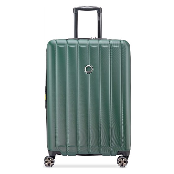Delsey Paris Longitude 4 wielen Trolley 76 cm met uitbreidingsplooi