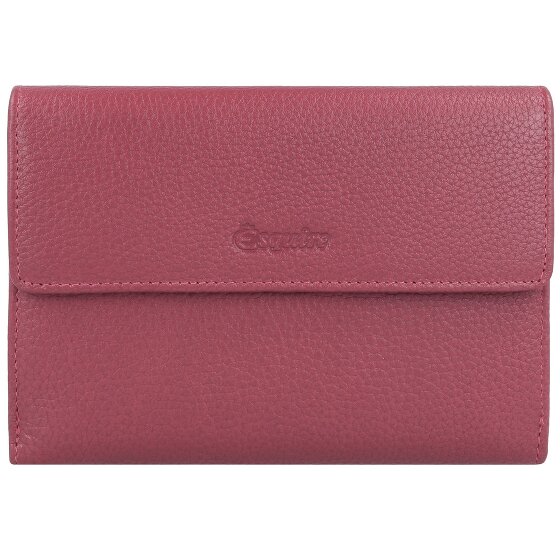 Esquire Primavera Portemonnee Leer 14 cm