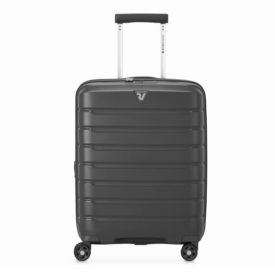 Roncato B-Flying Move 4 wielen Cabinewagen 55 cm met uitbreidingsplooi