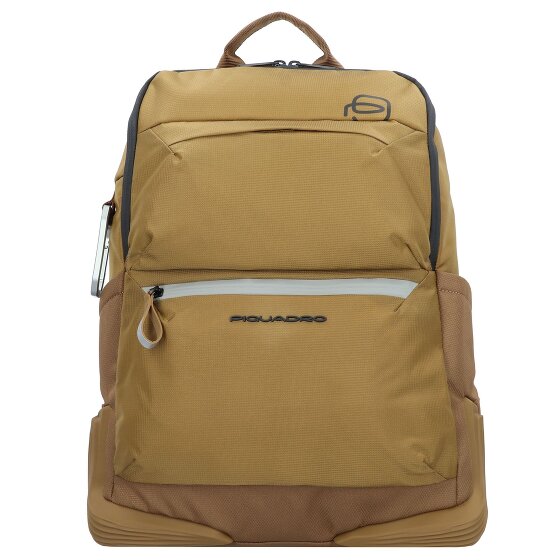 Piquadro Hoekrugzak 44 cm laptopvak